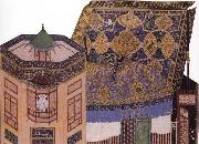 unknow artist Dome of the sultan s tent Spain oil painting artist